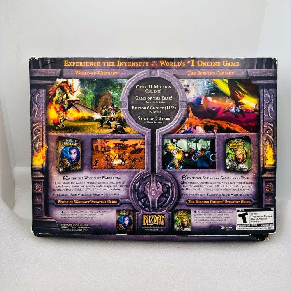 World of Warcraft: Battle Chest (Windows/Mac, 2007)